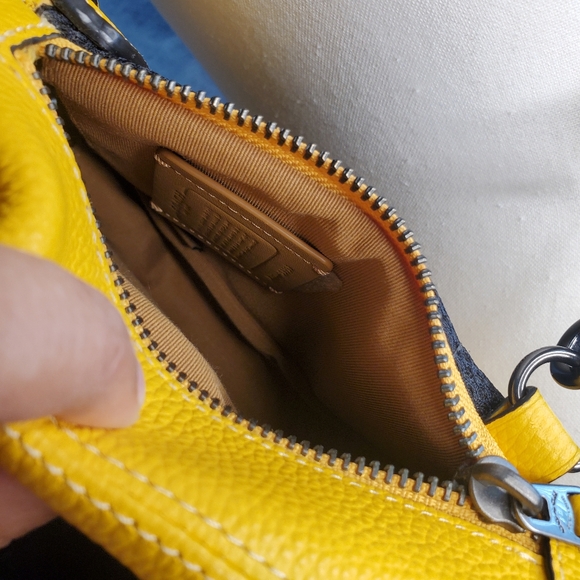 Coach Sling Bag with Button Closure - Picture 10 of 17